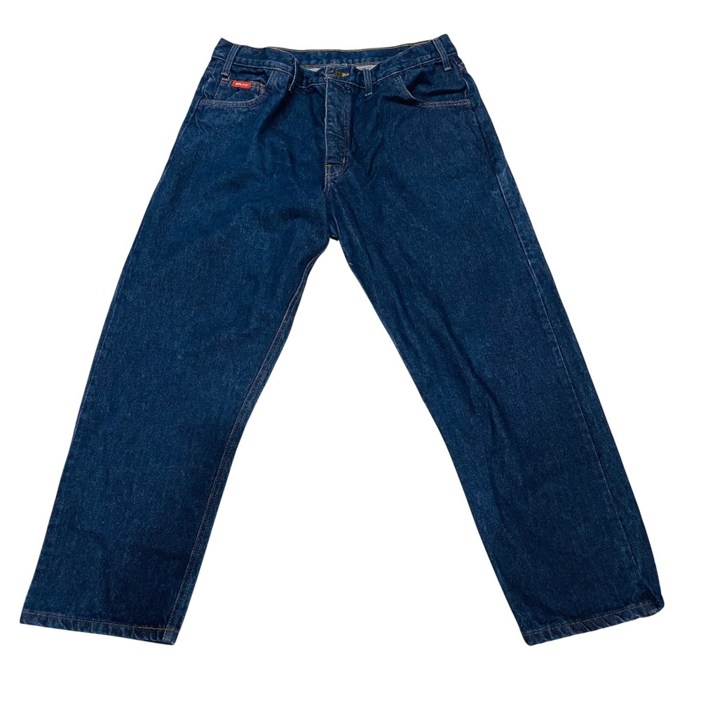 Big Bill FR Flame Resistant Denim Jeans Men's 40x30 Work‎ Pants Cat 2